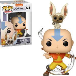 POP! Animation - 534 Aang (with Momo) - Avatar the Last Airbender