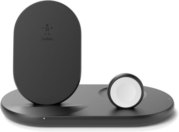 Ex-Demo Belkin 3-in-1 7.5W Wireless Charger for iPhone + Apple Watch + AirPods - Image 2