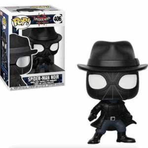 POP! Marvel - 406 Spider-Man Noir - Spider-Man Into The Spiderverse