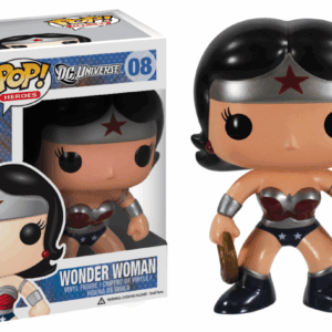 POP! Heroes - 08 Wonder Woman (New 52) - DC Universe