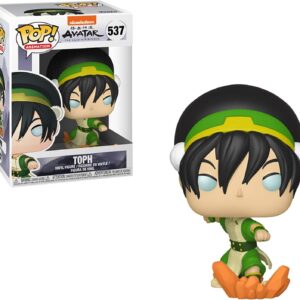 POP! Animation - 537 Toph - Avatar the Last Airbender