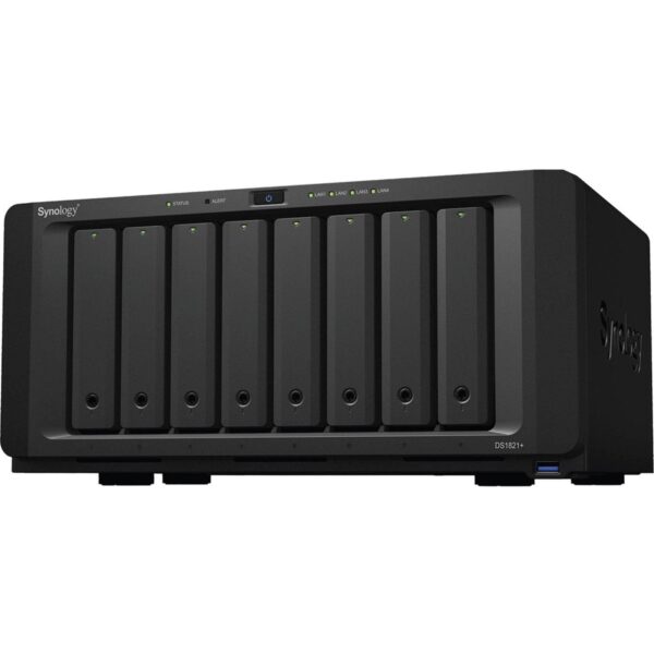Ex-Demo Synology 8 Bay NAS DiskStation DS1821+