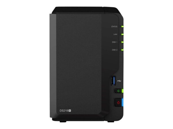 Ex-Demo Synology DS218+ DiskStation 2-Bay NAS System