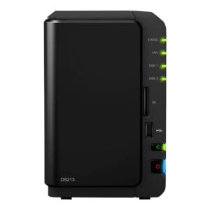 Ex-Demo Synology DiskStation DS213 Network Storage Server