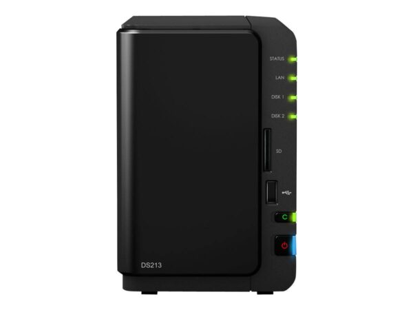 Ex-Demo Synology DiskStation DS213 Network Storage Server