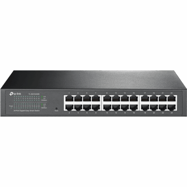 Ex-Demo TP-Link SG1024D 24-Port Gigabit Desktop/Rackmount Switch