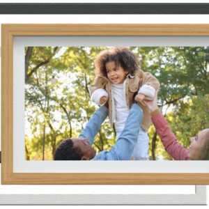 Frameo WiFi Digital Photo Frame 15.6-inch with 3 Interchangeable Frames