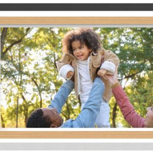 Frameo WiFi Digital Photo Frame 21.5-inch with 3 Interchangeable Frames