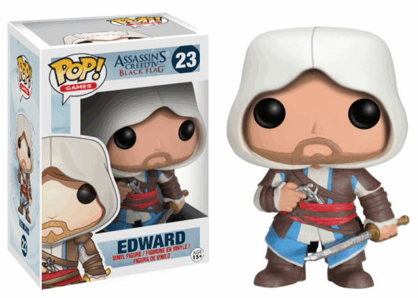 POP! Games - 23 Edward - Assassin's Creed Black Flag