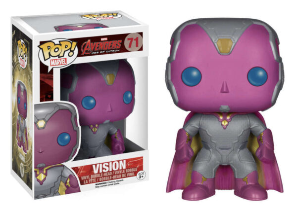 POP! Marvel - 71 Vision - Avengers Age of Ultron