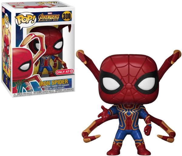 POP! Marvel - 300 Iron Spider - Avengers Infinity War