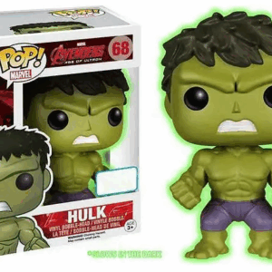 POP! Marvel - 68 Hulk (Glow in the Dark) - Avengers Age of Ultron