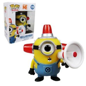 POP! Movies - 126 Fire Alarm Minion - Despicable Me