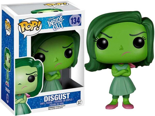 POP! Disney - 134 Disgust - Inside Out