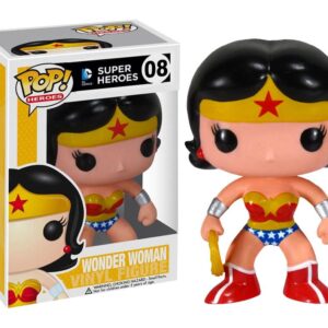 POP! Heroes - 08 Wonder Woman - DC Universe