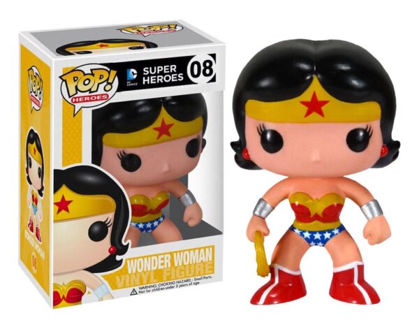 POP! Heroes - 08 Wonder Woman - DC Universe