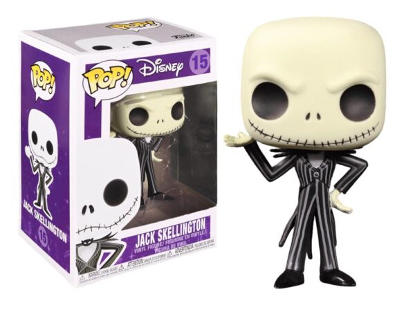 POP! Disney - 15 Jack Skellington - Disney
