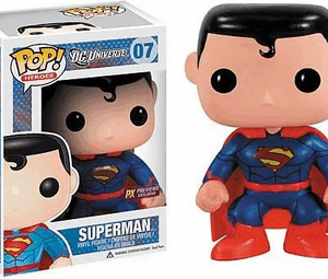 POP! Heroes - 07 Superman (New 52) - DC Universe