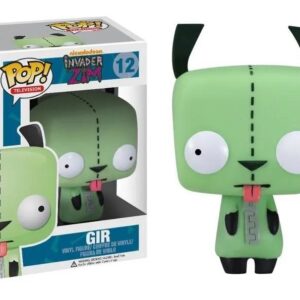 POP! Television - 12 Gir - Invader Zim