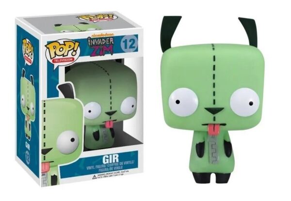 POP! Television - 12 Gir - Invader Zim