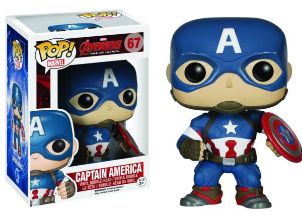 POP! Marvel - 67 Captain America - Avengers Age of Ultron