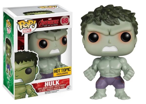 POP! Marvel - 68 Hulk (Savage) - Avengers Age of Ultron
