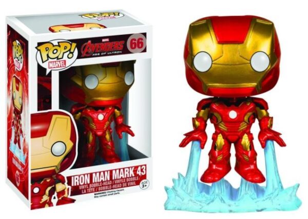 POP! Marvel - 66 Iron Man Mark 43 - Avengers Age of Ultron
