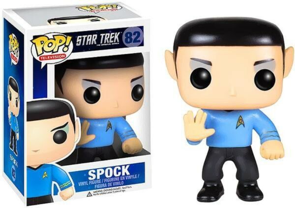POP! Television - 82 Spock - Star Trek