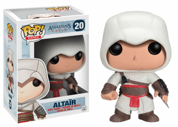 POP! Games - 20 Altaïr - Assassin's Creed