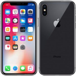 iPhone X 256GB Space Grey (Secondhand)