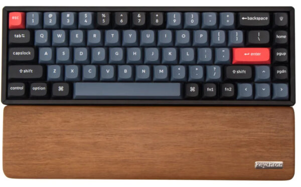 Keychron Keyboard Wooden Palm Rest