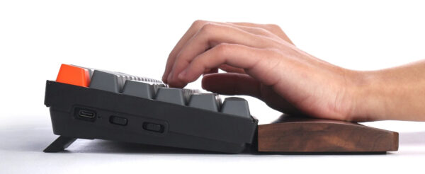 Keychron Keyboard Wooden Palm Rest - Image 2