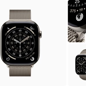 Apple Watch Series 11 Titanium Case