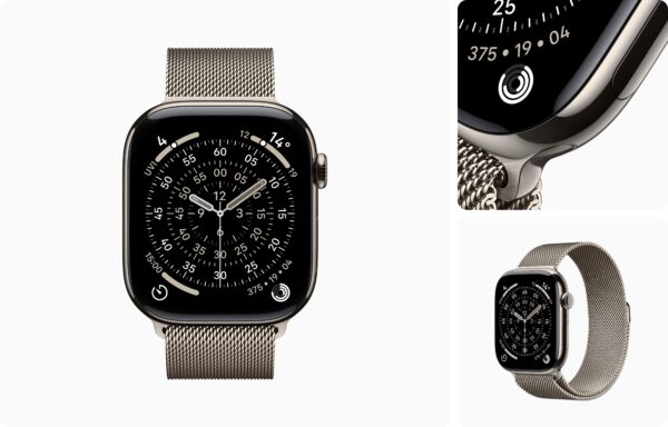 Apple Watch Series 11 Titanium Case