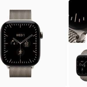 Apple Watch Series 12 Titanium Case
