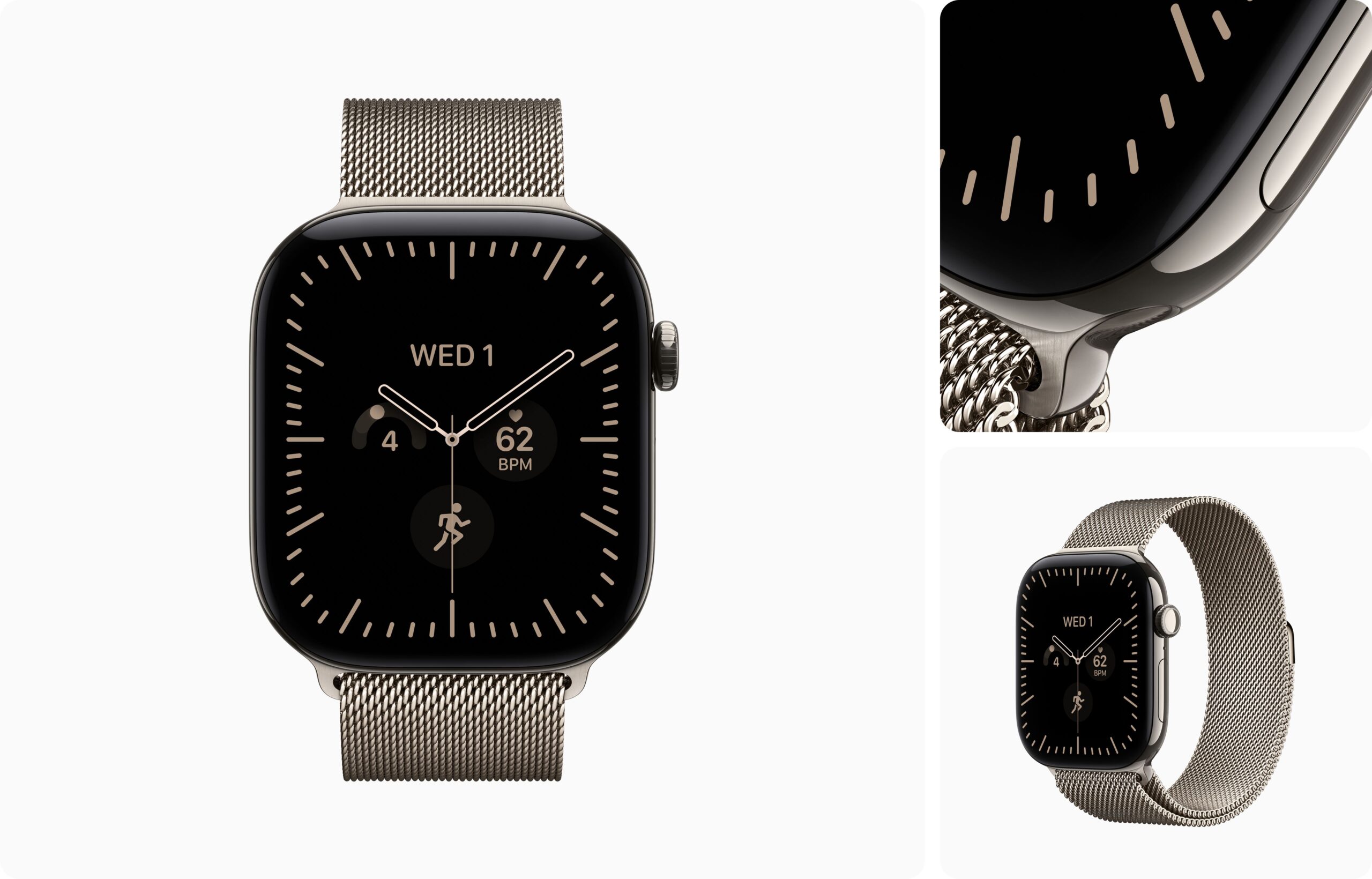 Apple Watch Series 12 Titanium Case