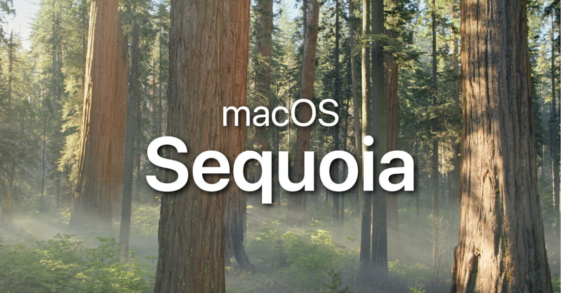 macOS 15 Sequoia